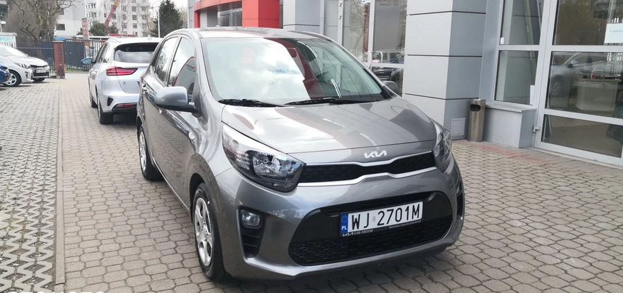 Kia Picanto cena 57900 przebieg: 3400, rok produkcji 2023 z Kalety małe 56